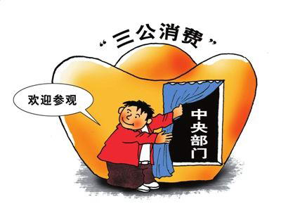 各部门对“三公消费”欲说还休,与公众的期待值距离尚远。